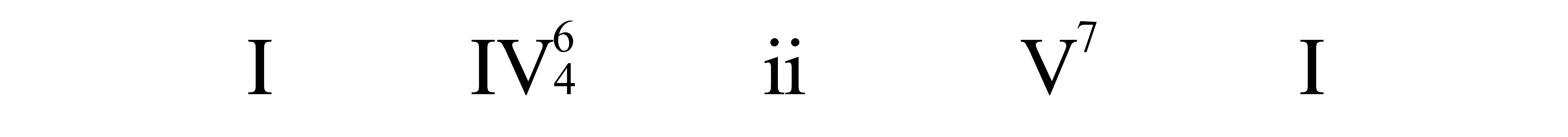 chord progression
